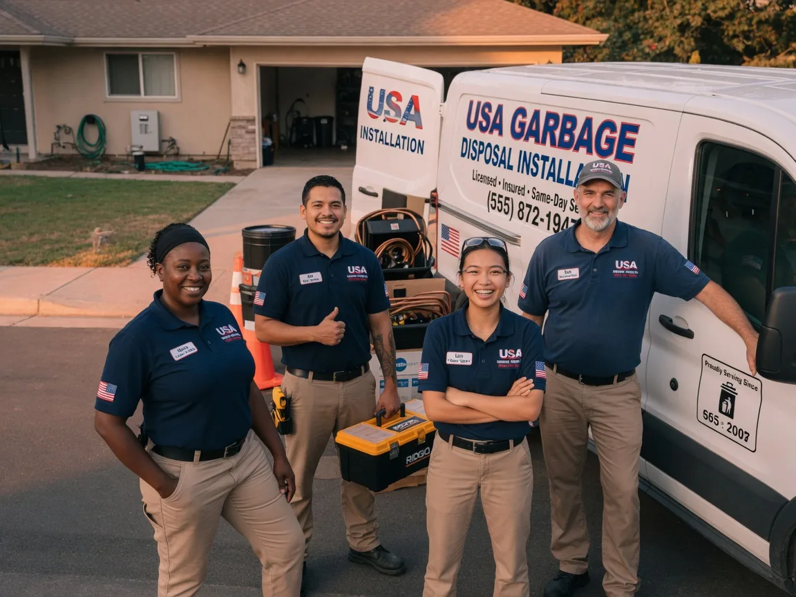 Garbage Disposal Replacement company in London, OH