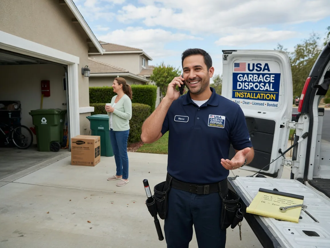 Garbage Disposal Replacement London, OH FAQs