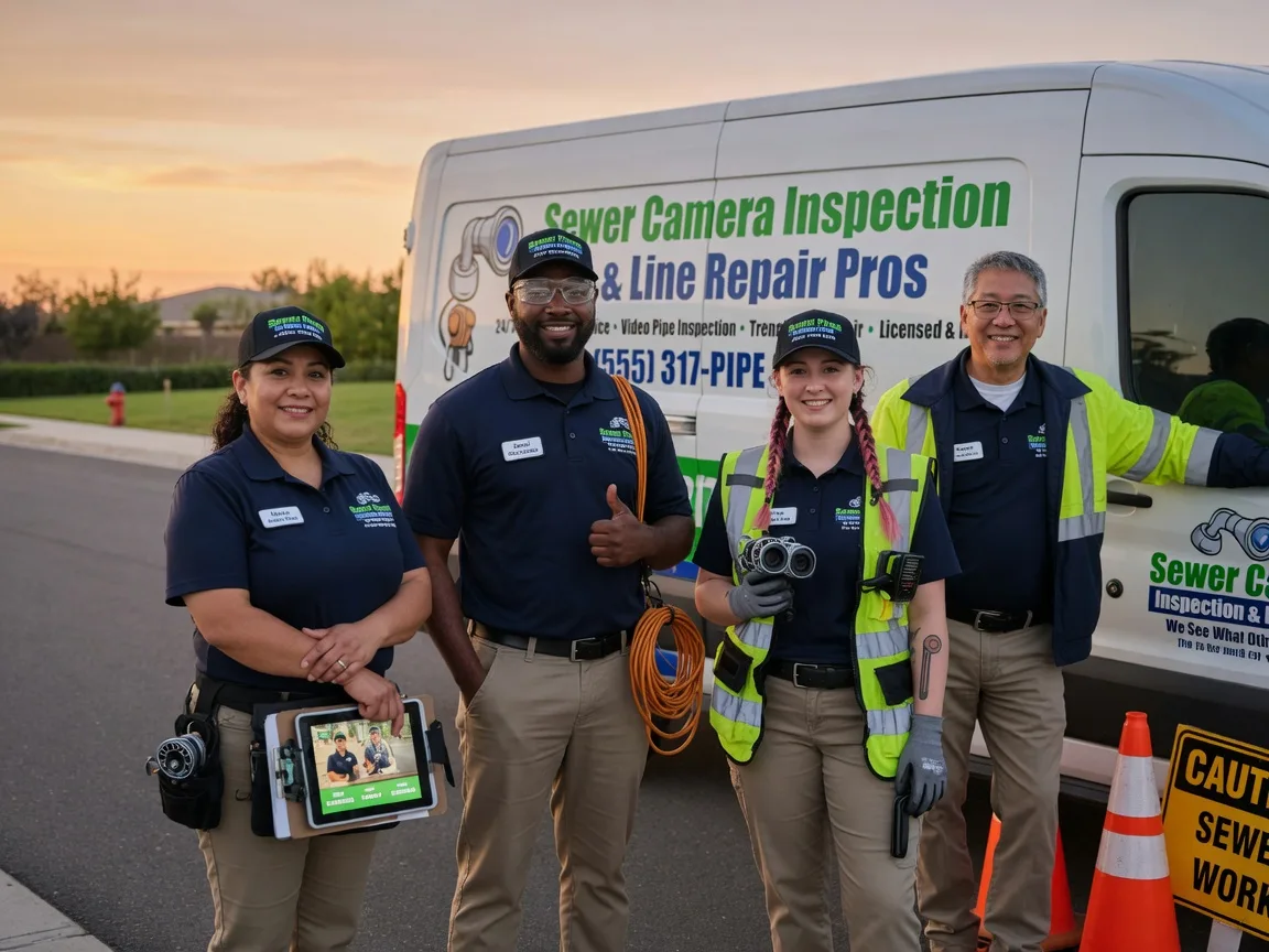Sewer Line Repair company in London, OH