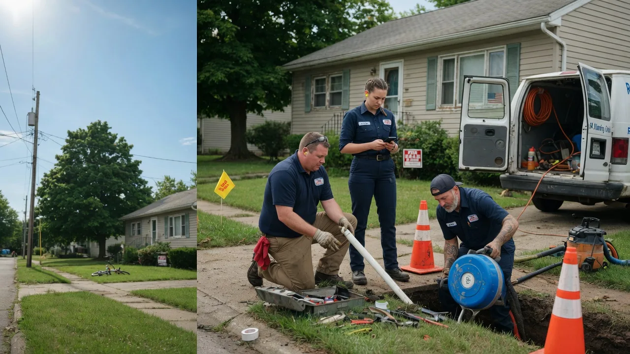 Sewer Line Repair in London, OH near me